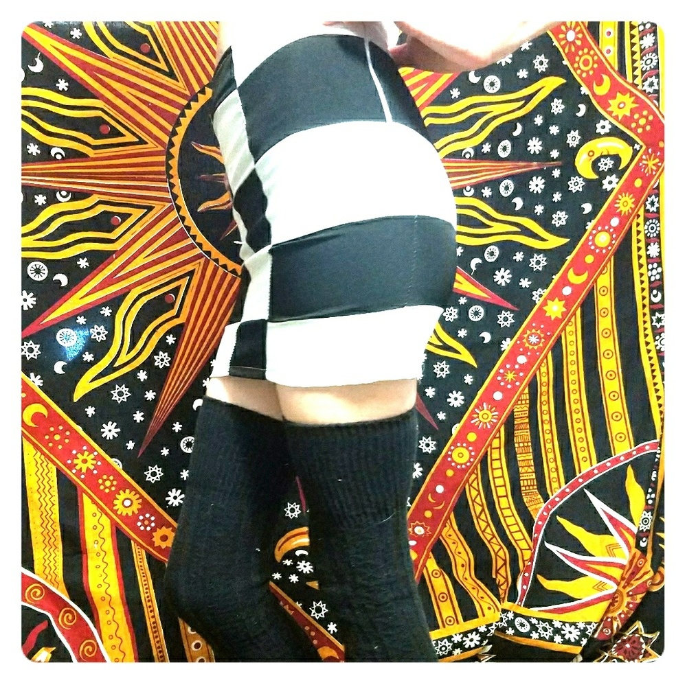 Retro go-go skirt